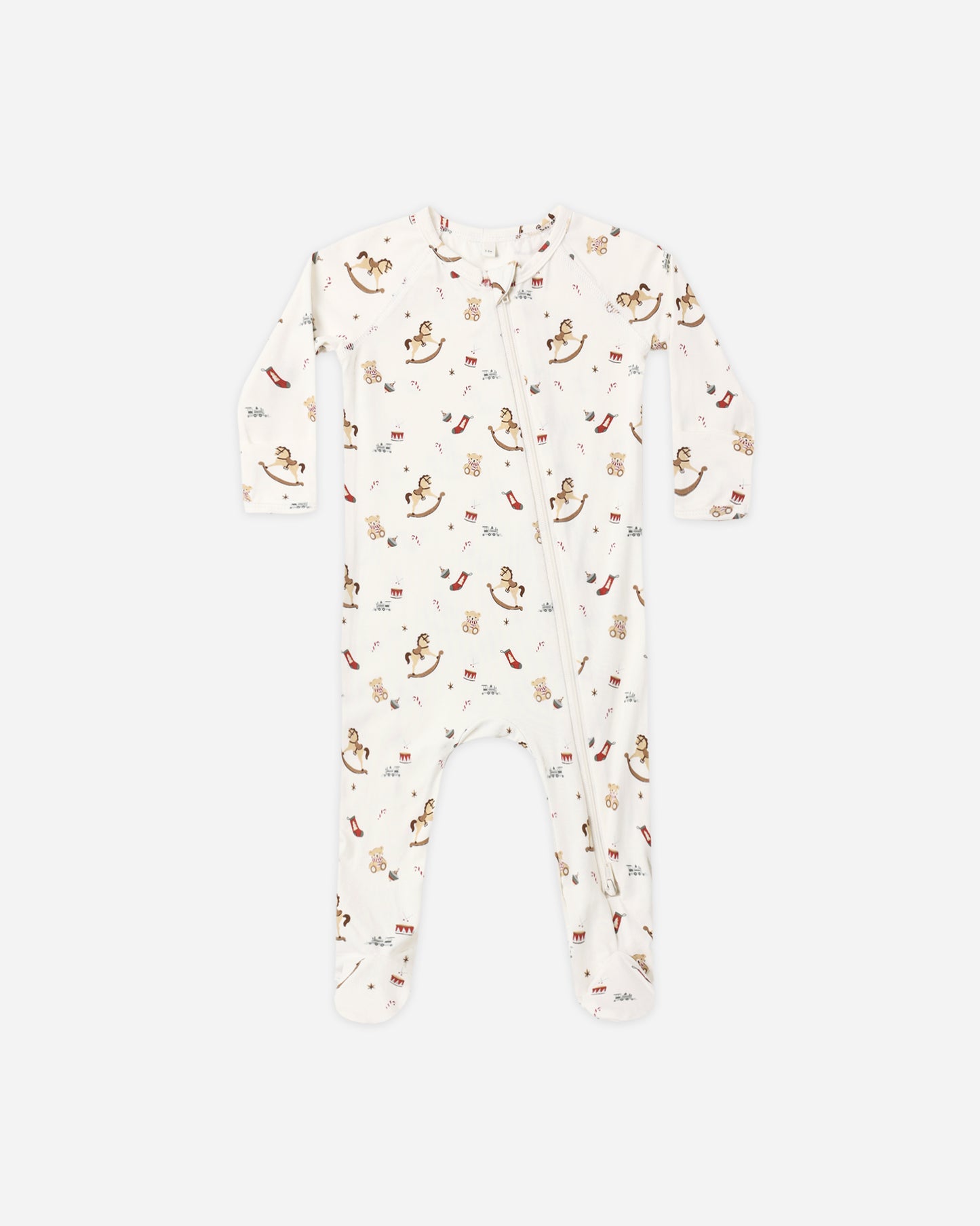 BAMBOO ZIP FOOTIE || TOY CHEST