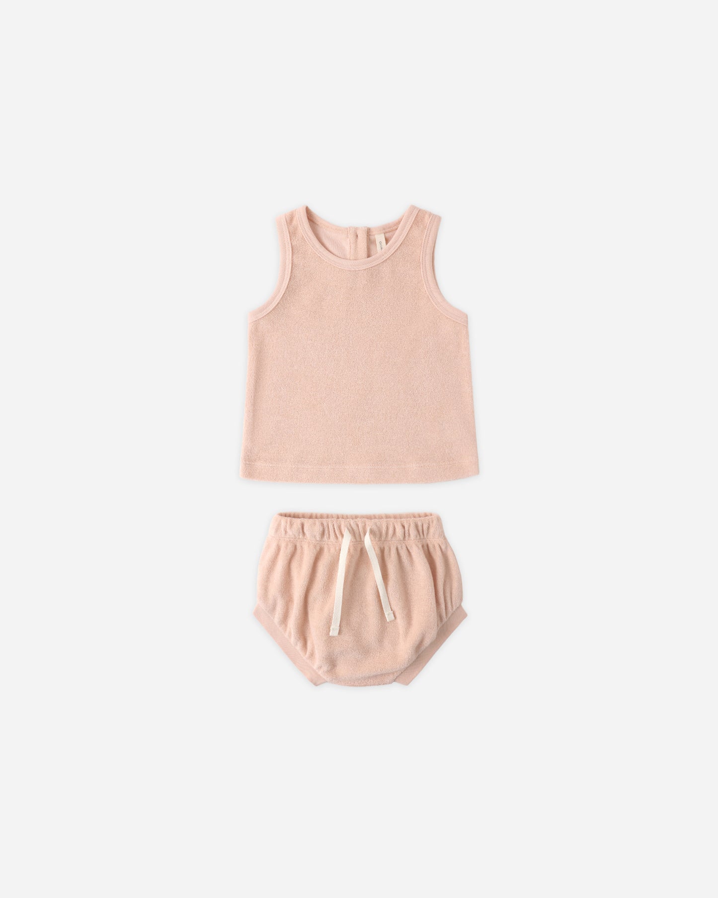TERRY TANK + SHORT SET || MELON