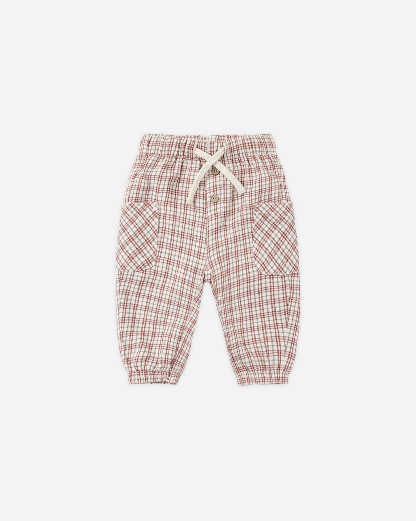 LUCA PANT || CHRISTMAS PLAID