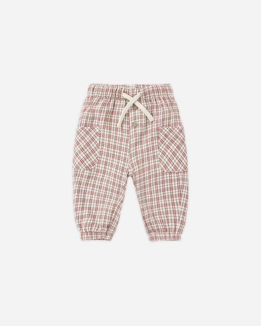 LUCA PANT || CHRISTMAS PLAID