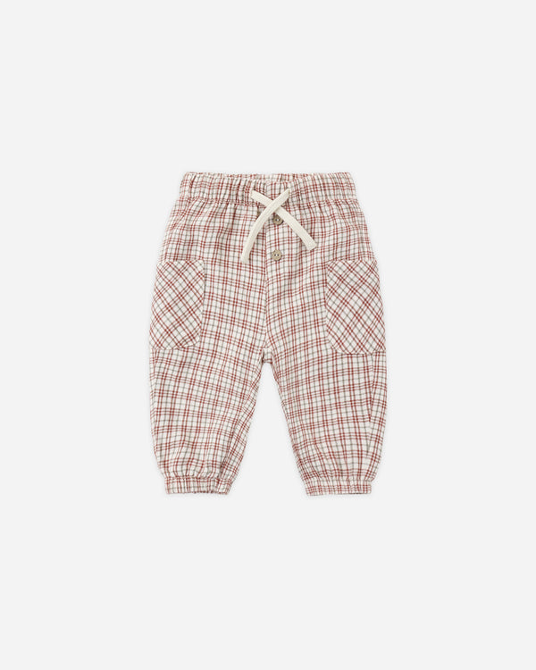 LUCA PANT || CHRISTMAS PLAID