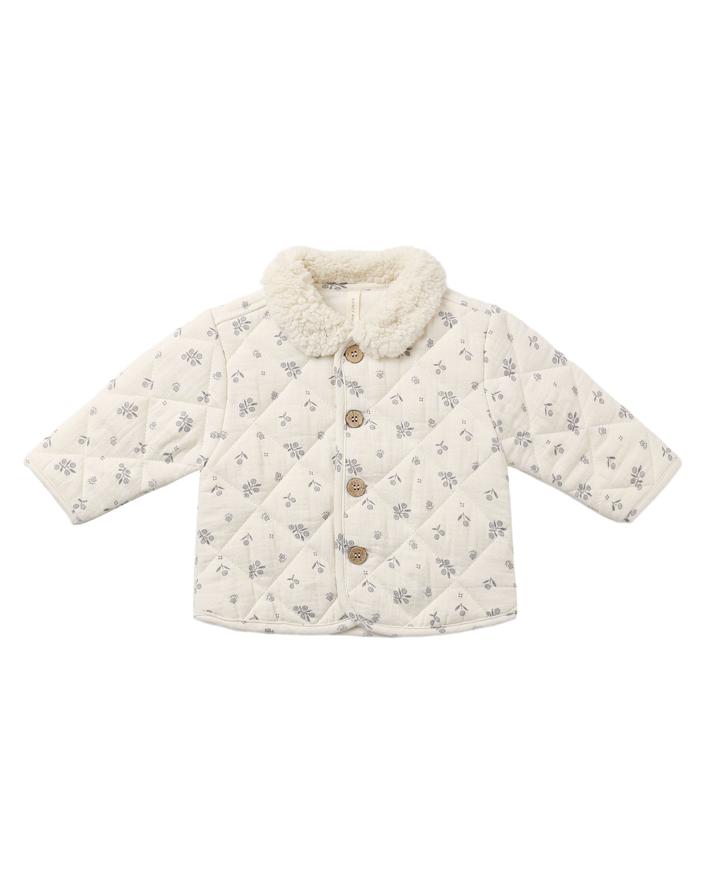 QUILTED JACKET || WINTER BERRY