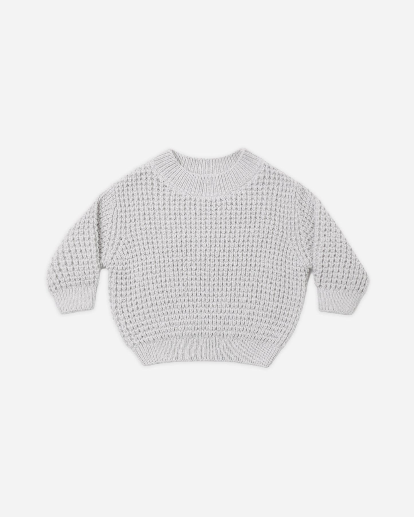 CHUNKY KNIT SWEATER SET || FOG