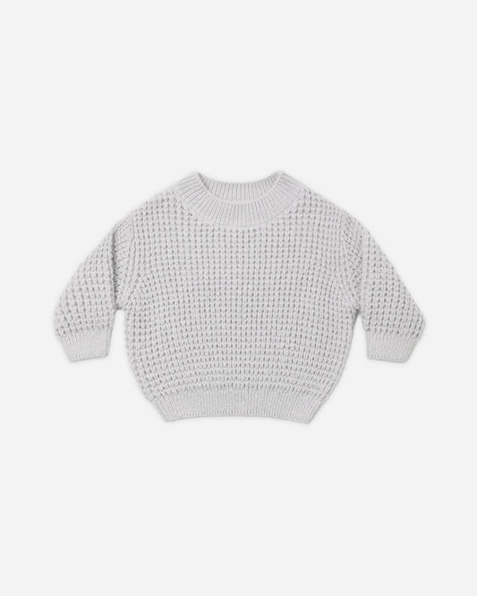 CHUNKY KNIT SWEATER SET || FOG