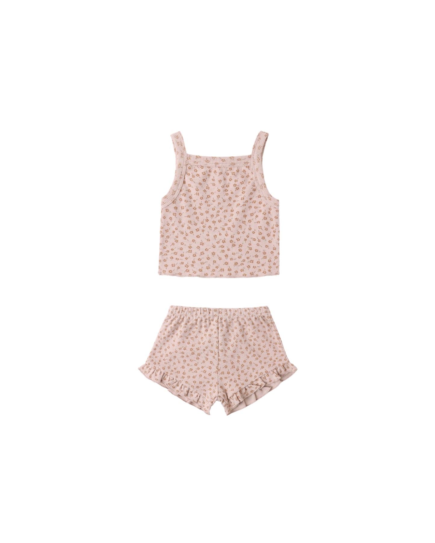 EVIE TANK + SHORTIE SET || POSY