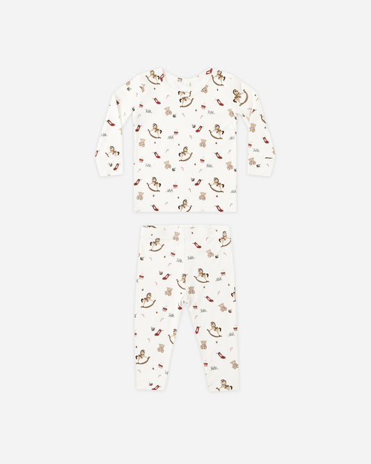 BAMBOO PAJAMA SET || TOY CHEST