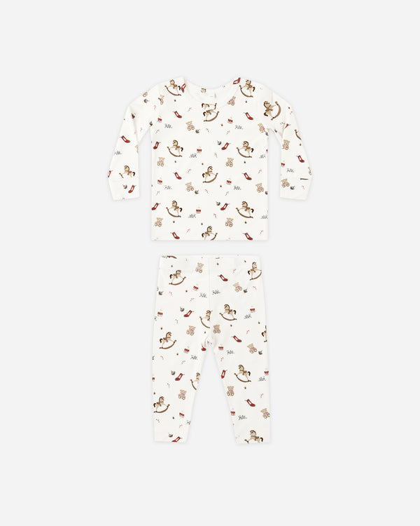 BAMBOO PAJAMA SET || TOY CHEST