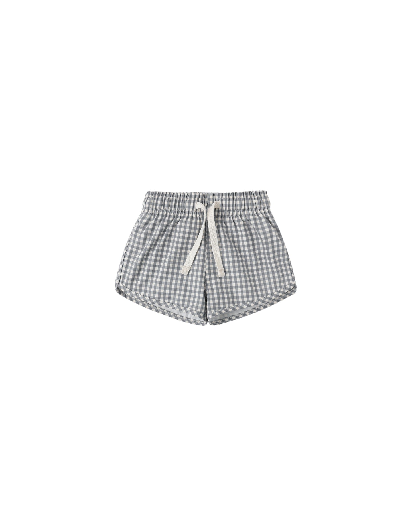 BOYS SWIM SHORT || OCEAN GINGHAM