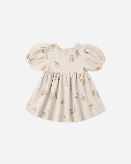 DARLA DRESS || GINGERBREAD