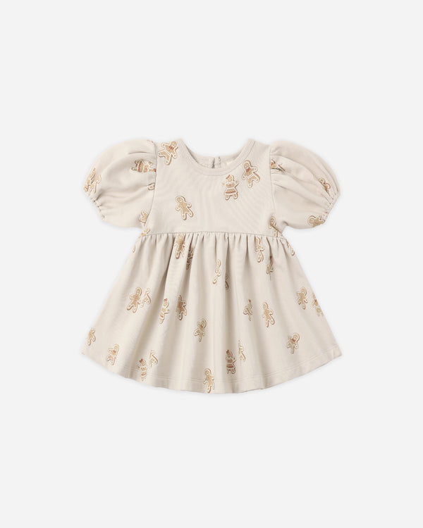 DARLA DRESS || GINGERBREAD
