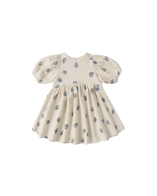 DARLA DRESS || BLUEBERRIES