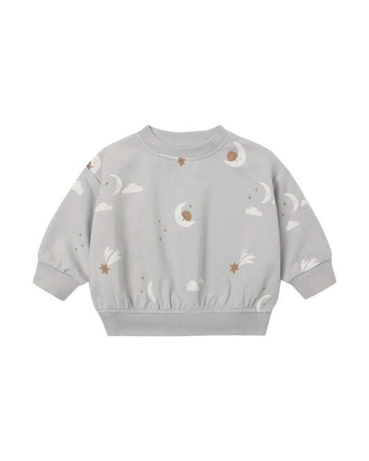 RELAXED SWEATSHIRT || SKY FRIENDS