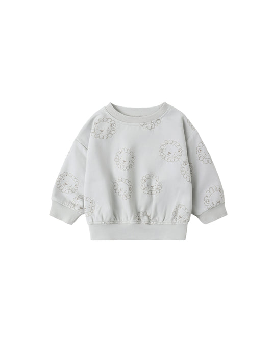RELAXED SWEATSHIRT || LIONS