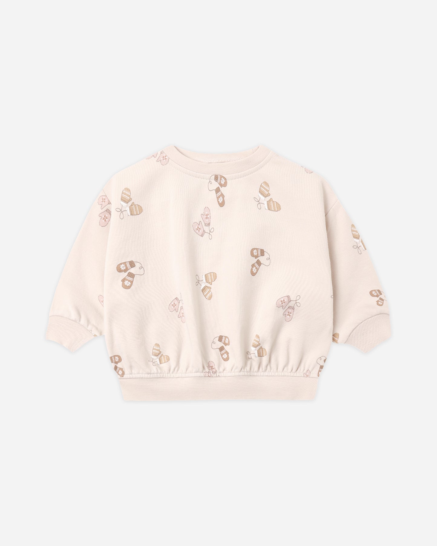 RELAXED FLEECE SET || MITTENS
