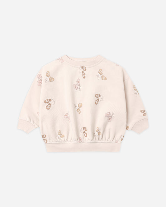 RELAXED FLEECE SET || MITTENS