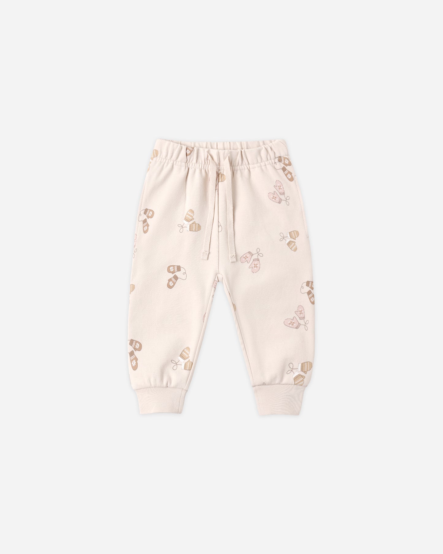 RELAXED FLEECE SET || MITTENS