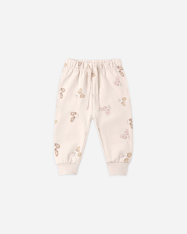 RELAXED FLEECE SET || MITTENS