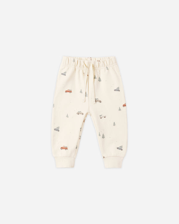 RELAXED FLEECE SET || HOLIDAY DRIVE