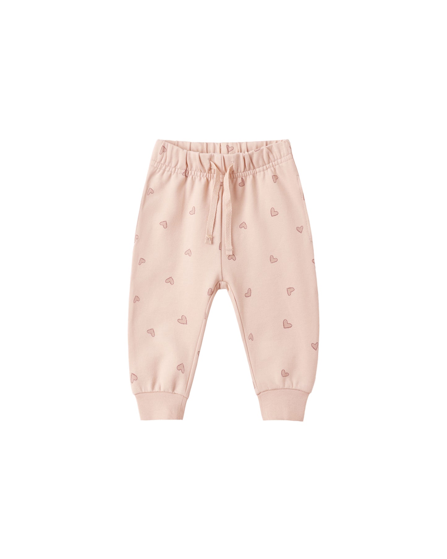 RELAXED SWEATPANTS || HEARTS