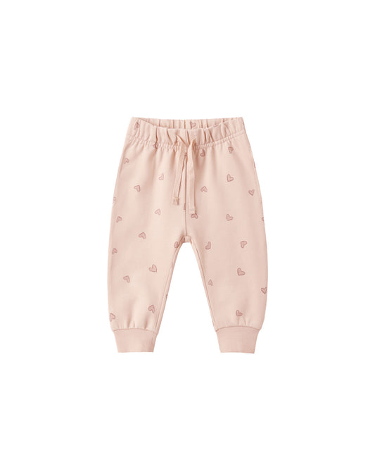 RELAXED SWEATPANTS || HEARTS