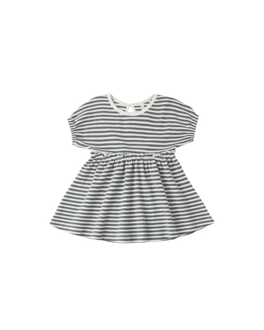 ANNIE DRESS || OCEAN STRIPE