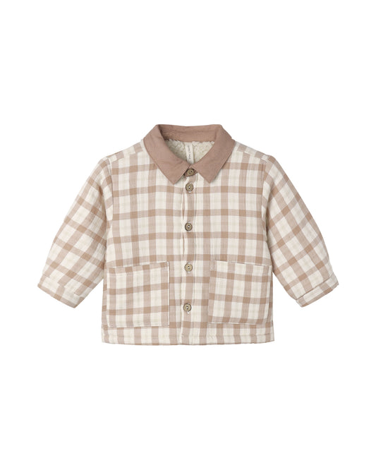 FORD JACKET || RUSTIC PLAID