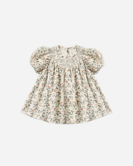 CARINA DRESS || HOLIDAY FLORAL