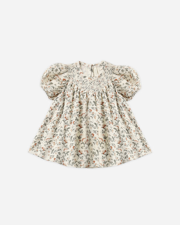 CARINA DRESS || HOLIDAY FLORAL
