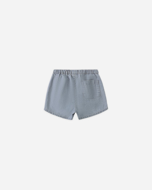 UTILITY SHORT || CHAMBRAY