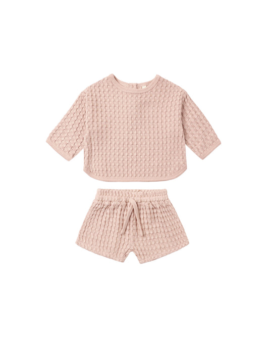 FLYNN SET || DUSTY ROSE