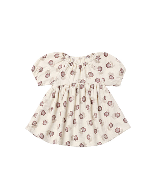 BELLA DRESS || FALL FLORAL
