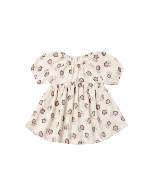 BELLA DRESS || FALL FLORAL