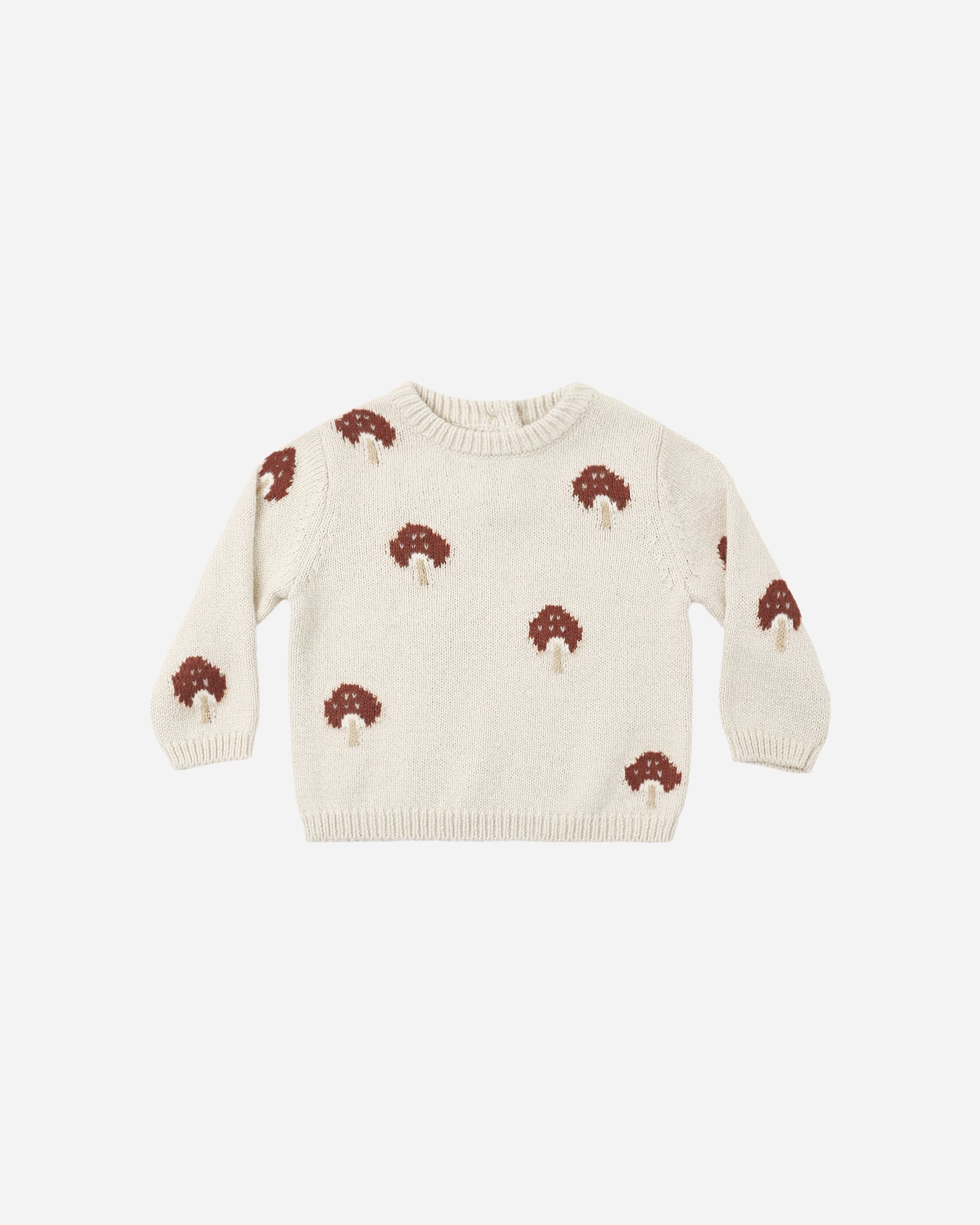 REX SWEATER || MUSHROOM