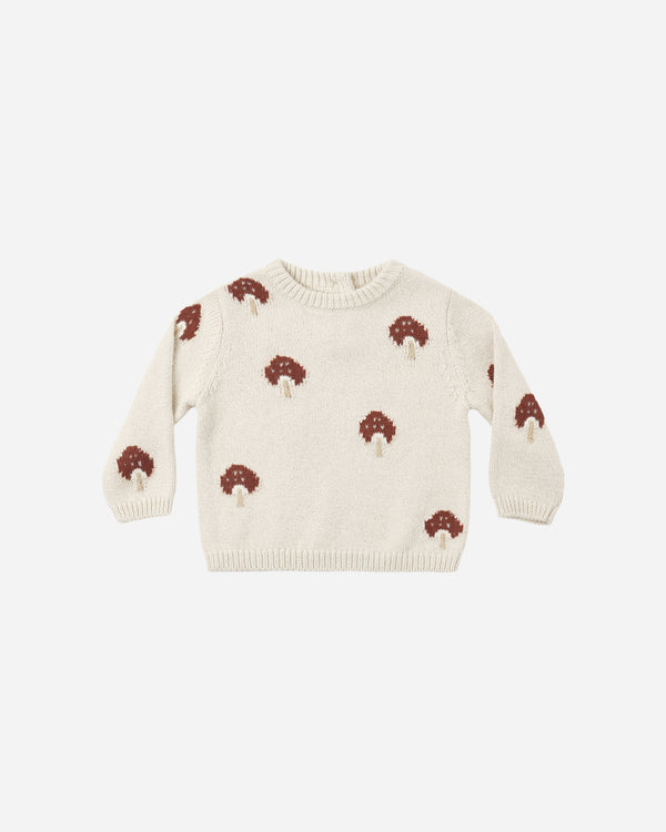REX SWEATER || MUSHROOM