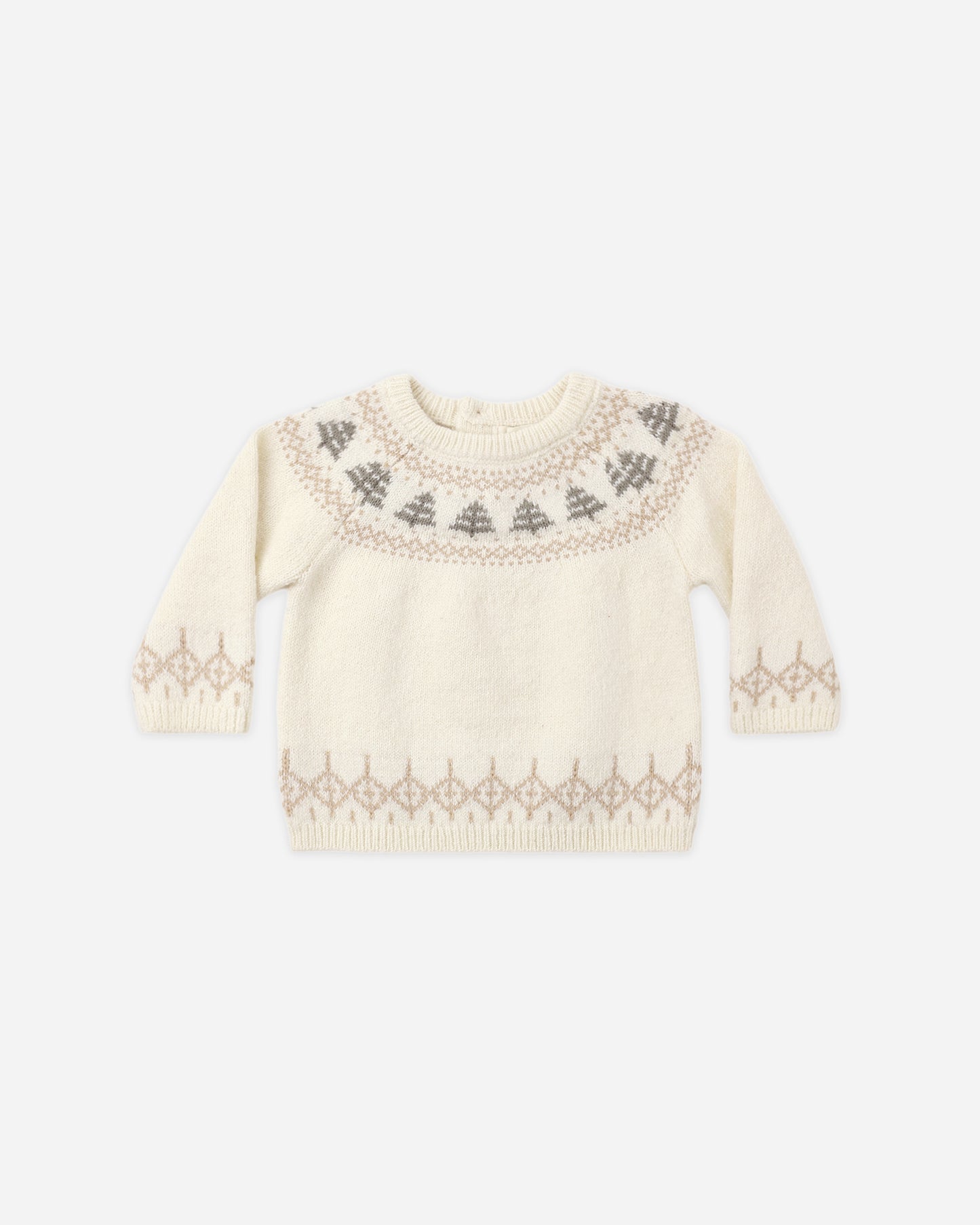REX SWEATER || TREE FAIR ISLE