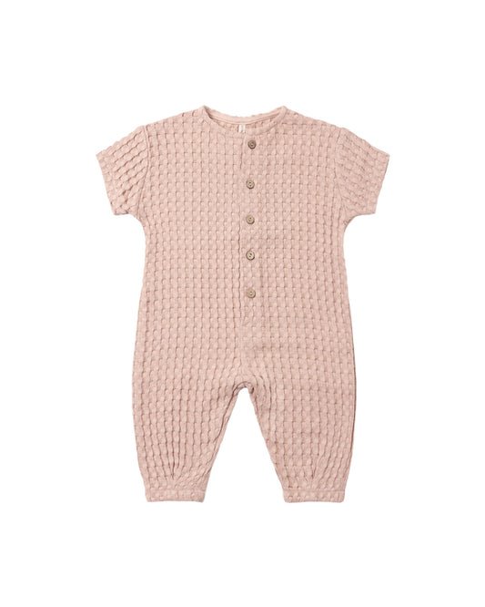 HAYES JUMPSUIT || DUSTY ROSE