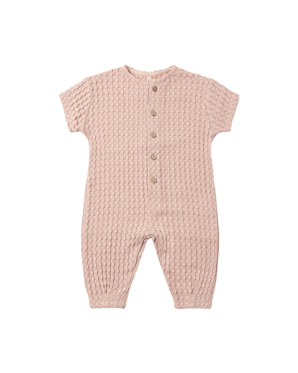 HAYES JUMPSUIT || DUSTY ROSE