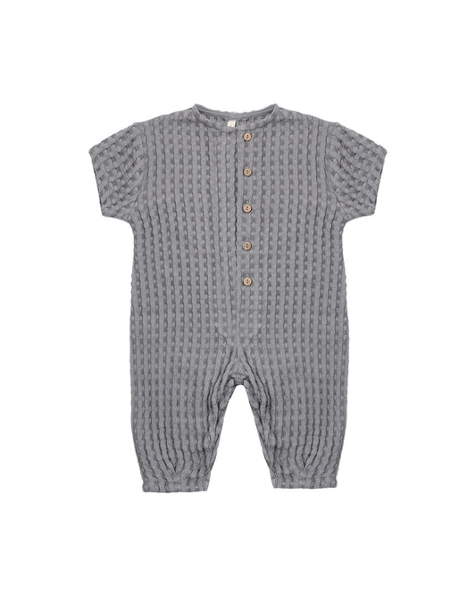 HAYES JUMPSUIT || SLATE