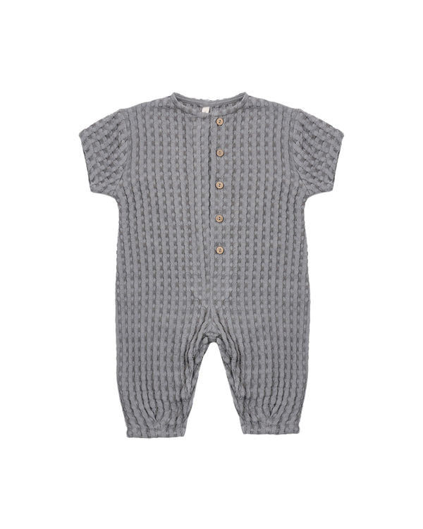 HAYES JUMPSUIT || SLATE