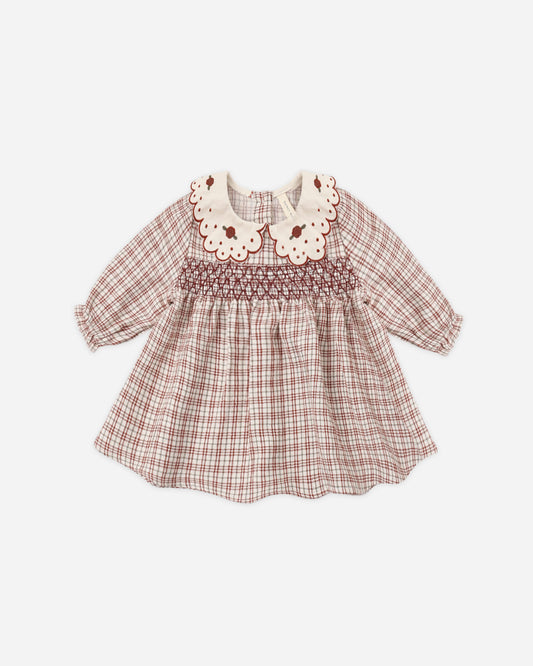CALLIE DRESS || CHRISTMAS PLAID