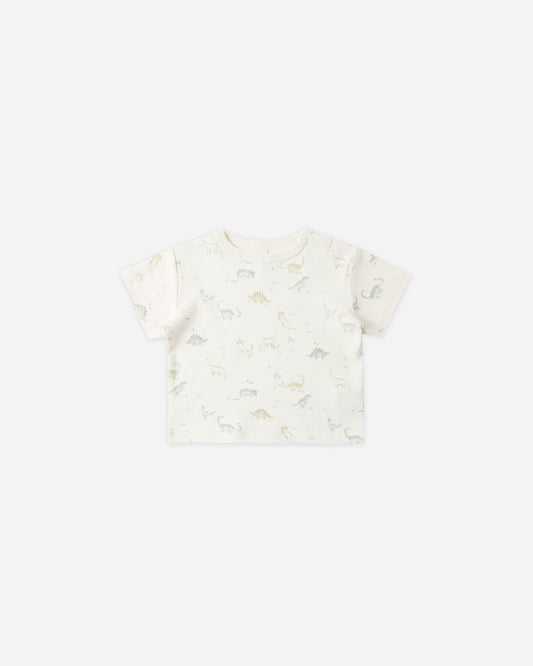 BOXY TEE || DINOSAUR