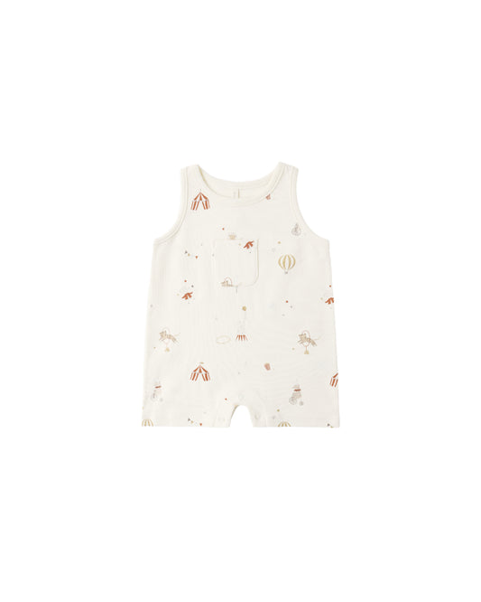 SLEEVELESS ONE-PIECE || CARNIVAL