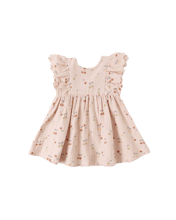 ALINA DRESS || CHERRIES