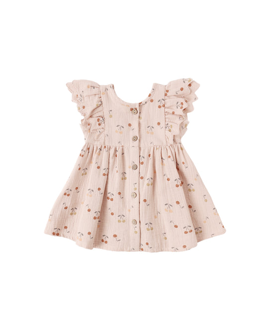 ALINA DRESS || CHERRIES