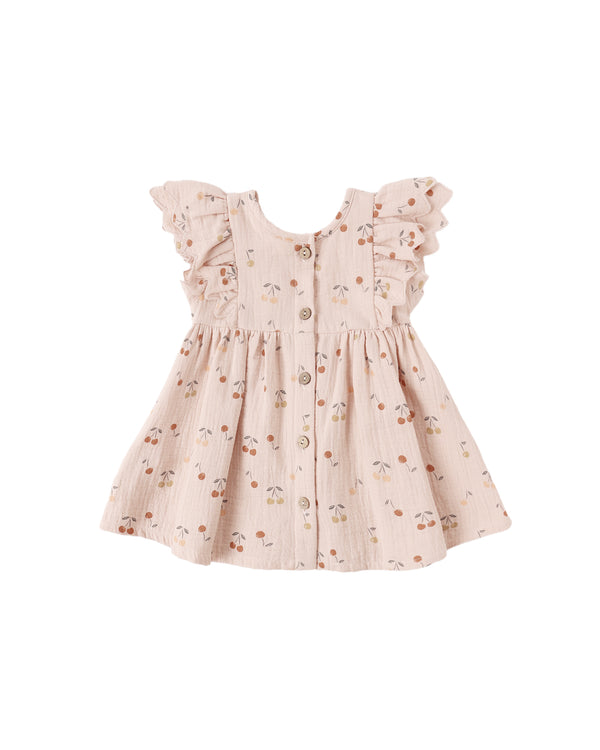 ALINA DRESS || CHERRIES