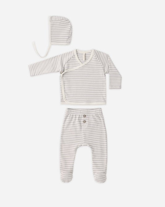 TAKE HOME SET || FOG STRIPE