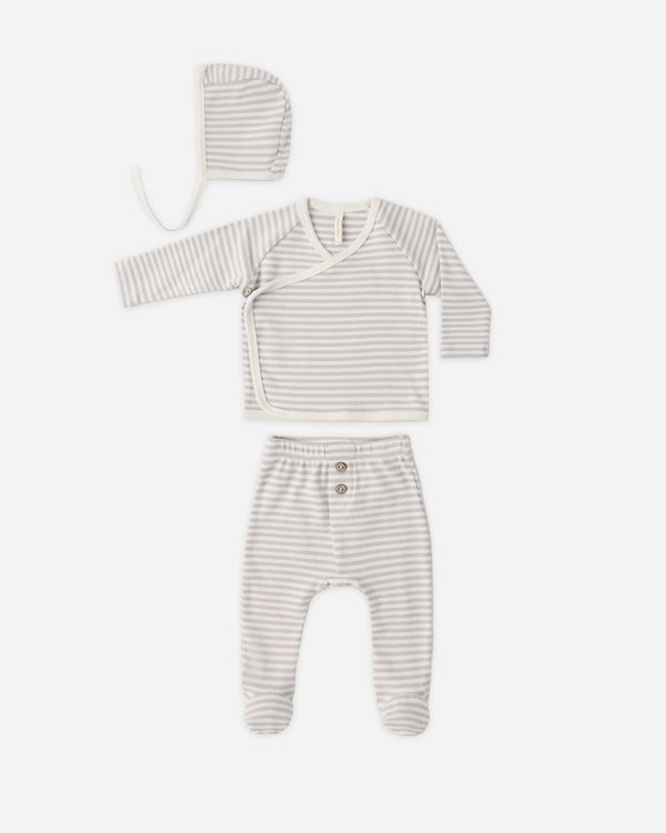 TAKE HOME SET || FOG STRIPE