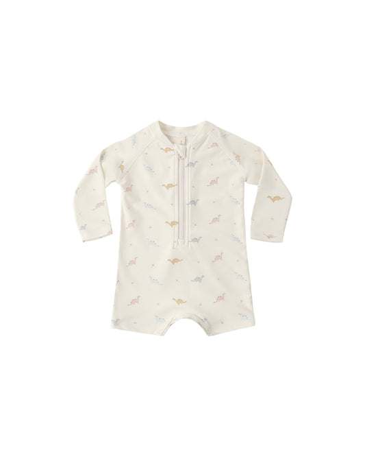 LONG SLEEVE ONE-PIECE RASHGUARD || DINO