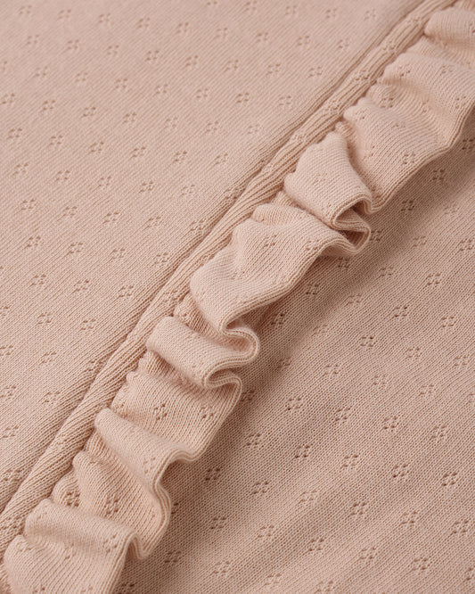 RUFFLE JUMPSUIT || MELON