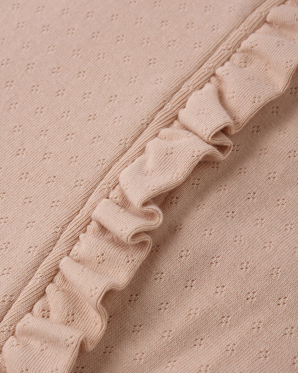 RUFFLE JUMPSUIT || MELON